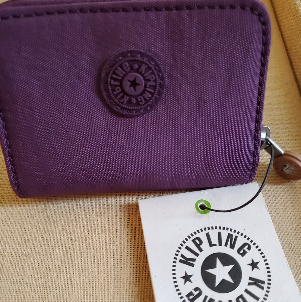 NWT Kipling Small Wallet